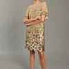 Tricia Sequin Dress: RSVP x Steven Stolman