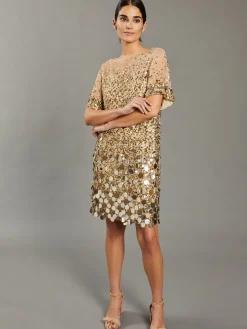 Tricia Sequin Dress: RSVP x Steven Stolman