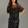Tricia Sequin Dress: RSVP x Steven Stolman