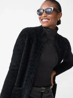 Tripp Sweater Coat in Jacquard