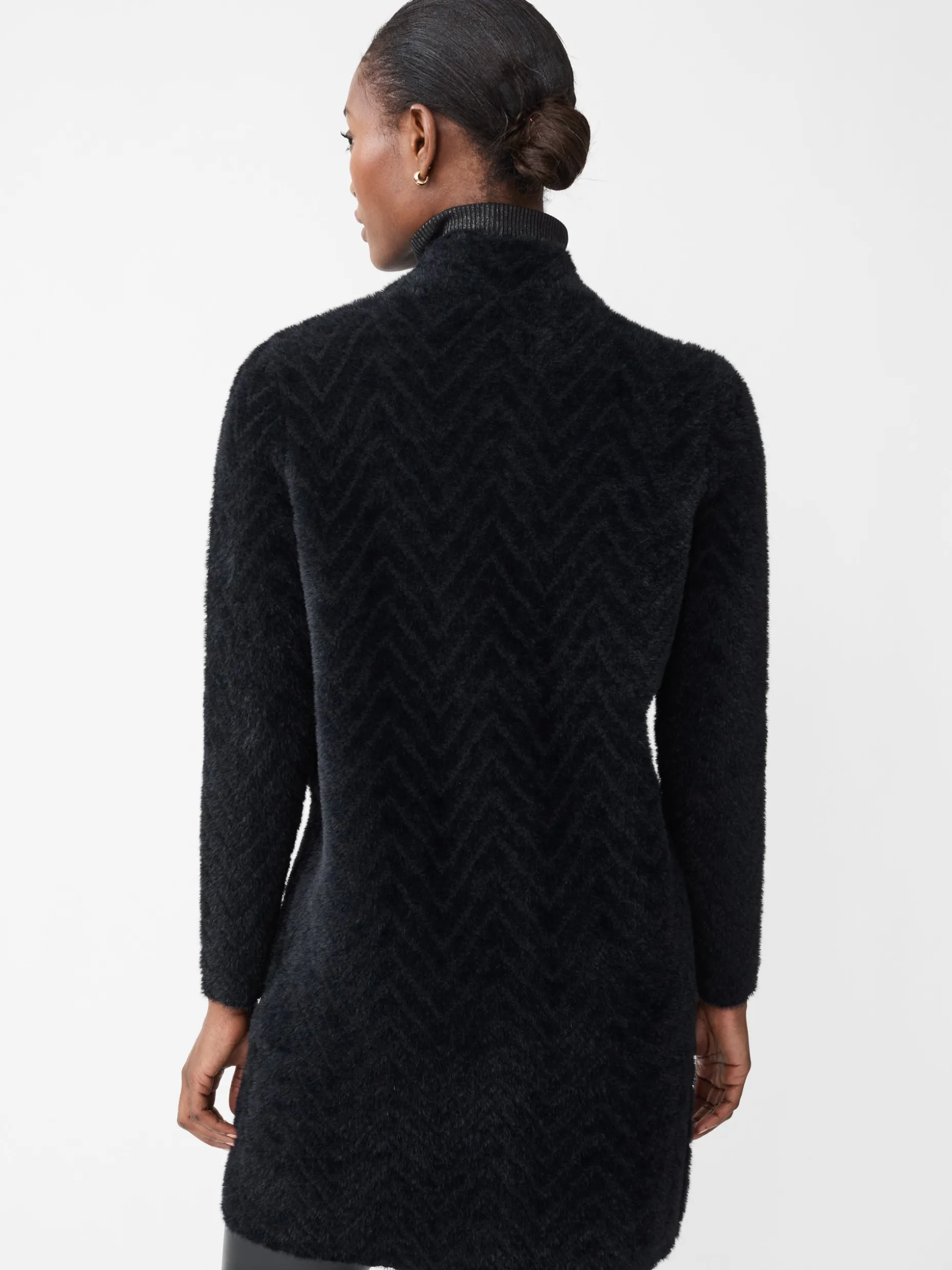 Tripp Sweater Coat in Jacquard
