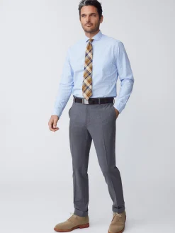 Tropical Wool Oxford Pants