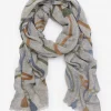Tunis Scarf in Fringe Fete Oblong