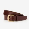 Tuscan Full Grain Leather Belt