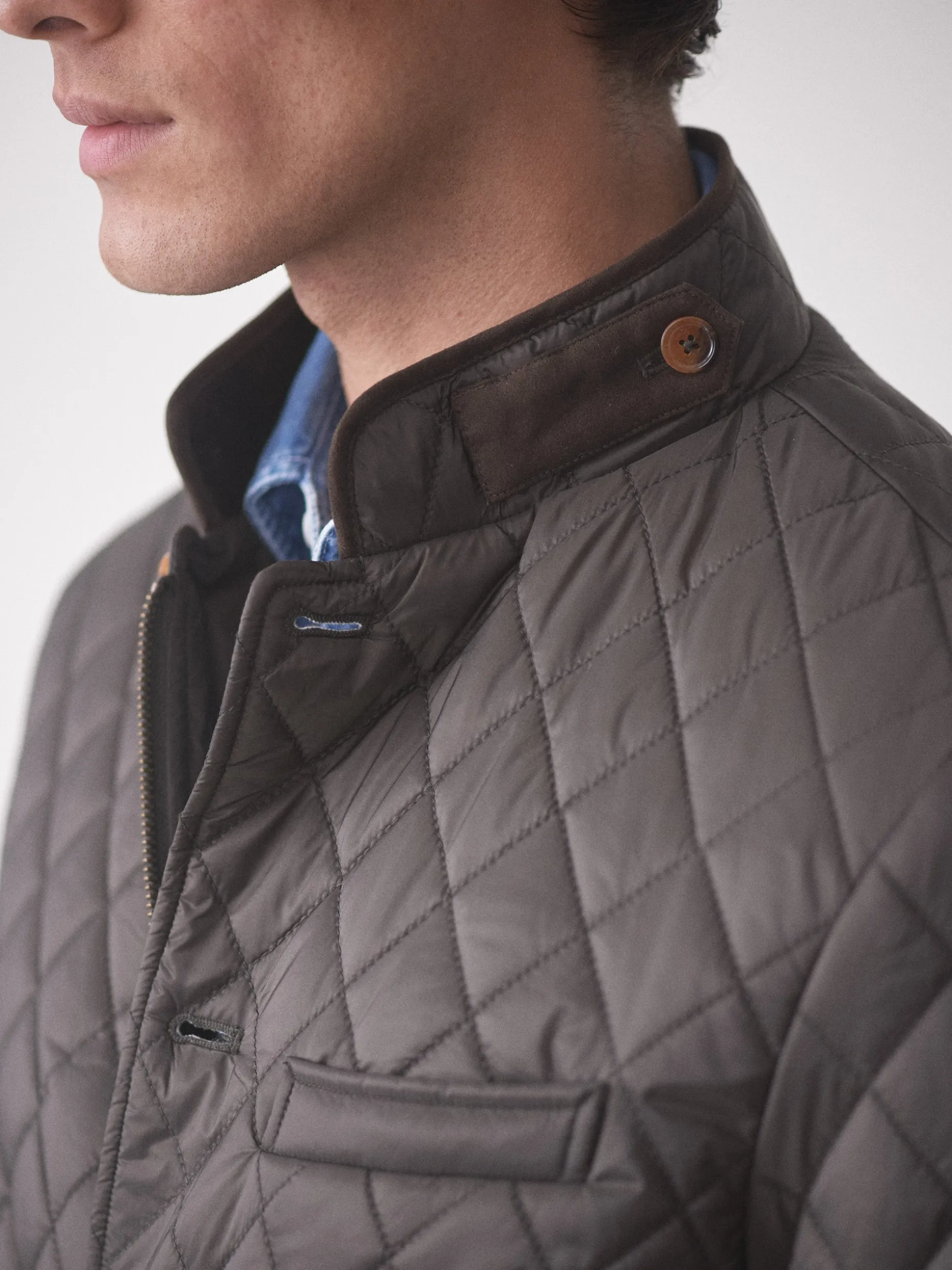 Upland Quilted Jacket