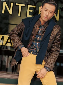 Upland Quilted Jacket