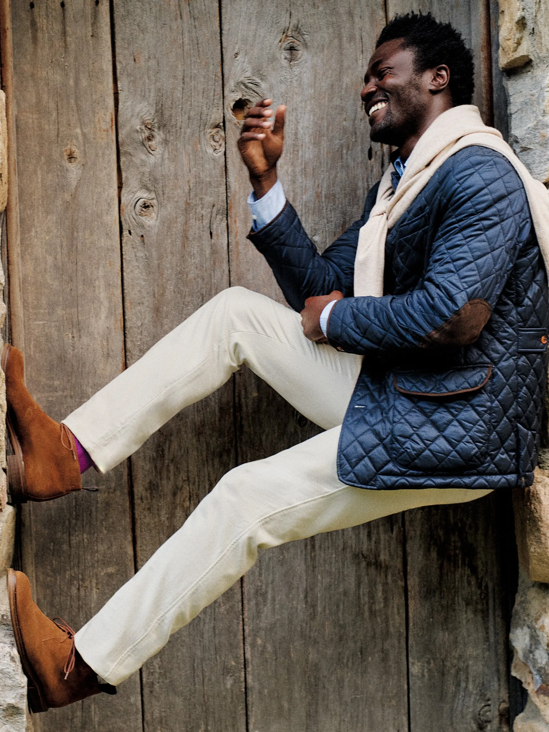 Upland Quilted Jacket