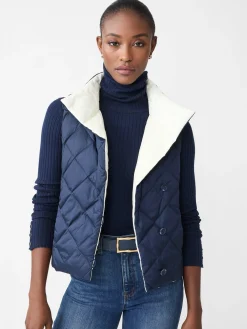 Vivian Reversible Puffer Vest
