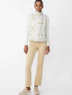 Vivian Reversible Puffer Vest in Neo Beltmore Con