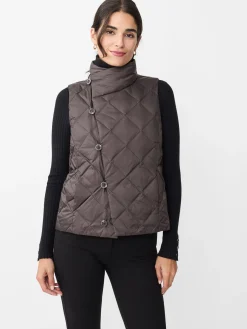 Vivian Reversible Puffer Vest