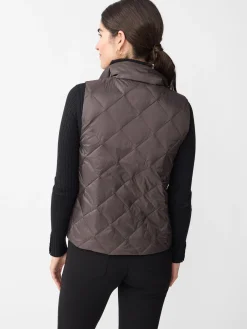 Vivian Reversible Puffer Vest