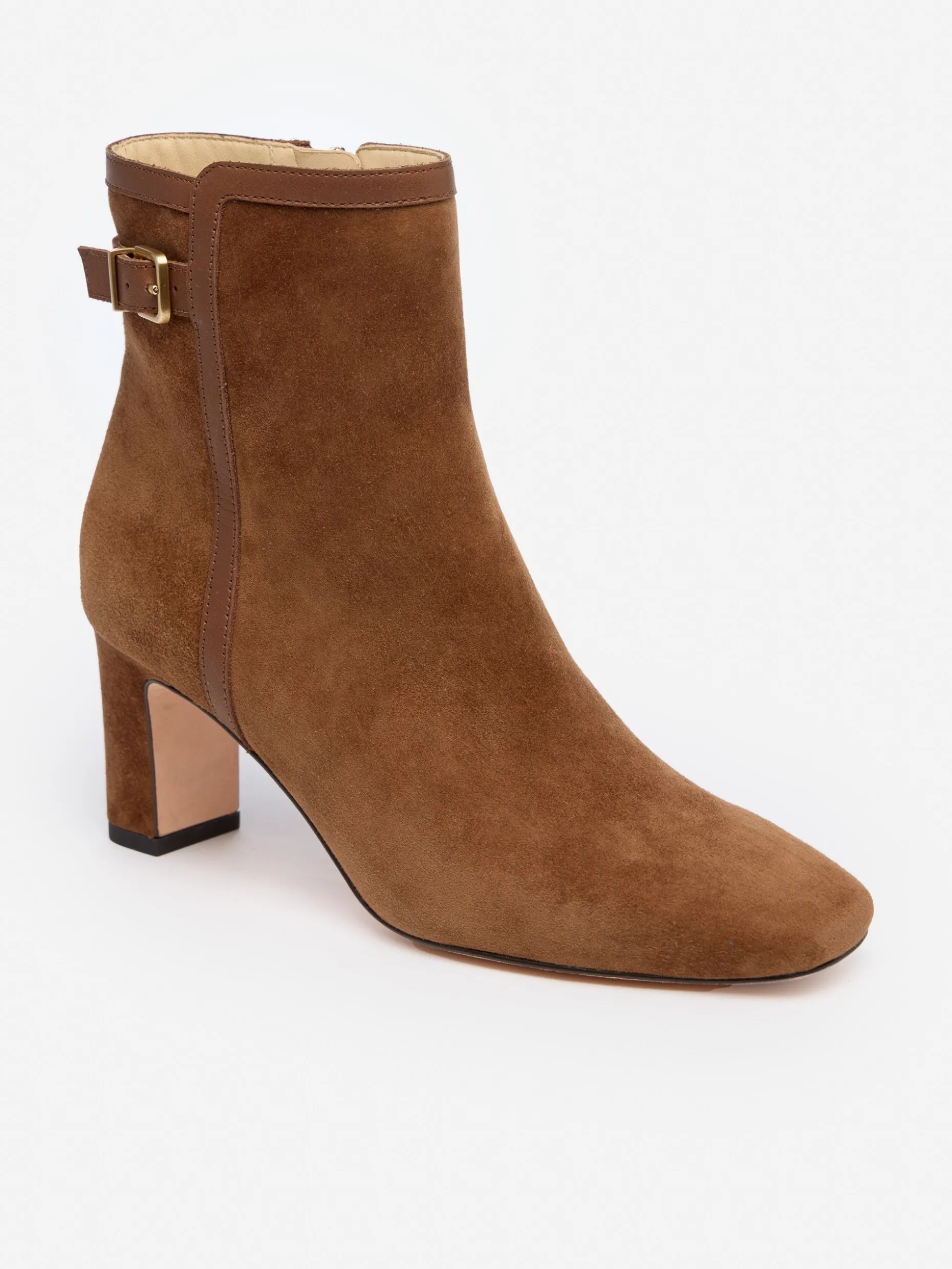 Vivvi Suede Ankle Boots
