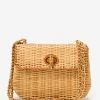 Waverly Wicker Handbag