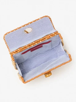 Waverly Wicker Handbag