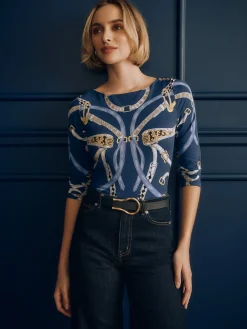 Wavesong Tee in Chevalier