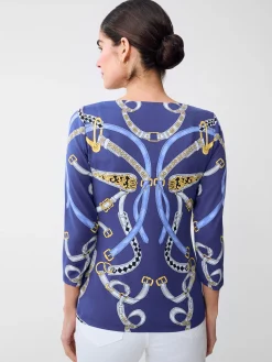 Wavesong Tee in Chevalier