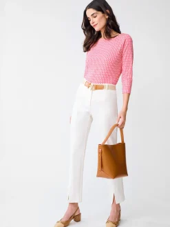 Wavesong Tee in Micro City Windows