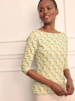 Wavesong Tee in Mini Dream Weaver