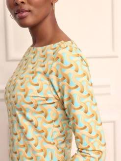 Wavesong Tee in Mini Dream Weaver