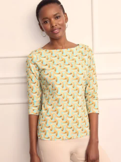 Wavesong Tee in Mini Dream Weaver