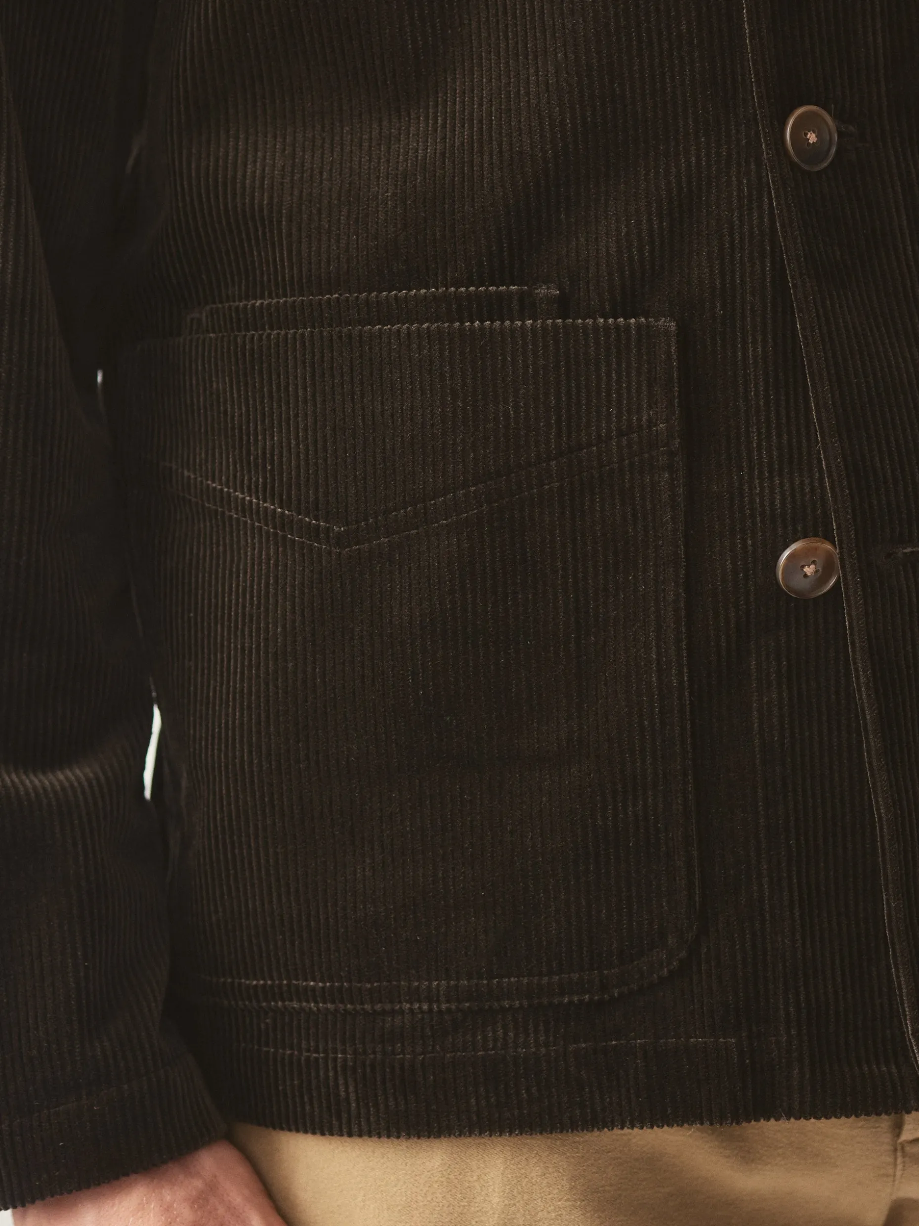 Weekender Corduroy Jacket