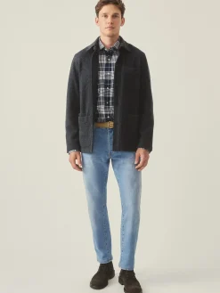 Weekender Jacket in Herringbone