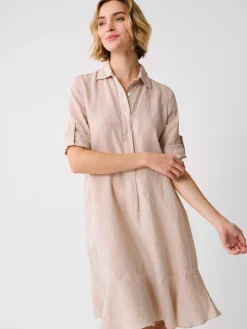 Wellesley Linen Dress