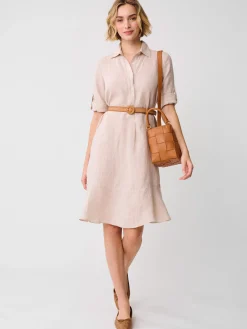 Wellesley Linen Dress