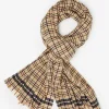 Wool Scarf in Plaid