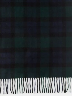 Wool Scarf in Tartan