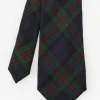 Wool Tie in Plaid