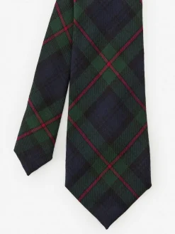 Wool Tie in Plaid