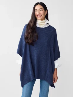 Yolanda Cashmere Poncho