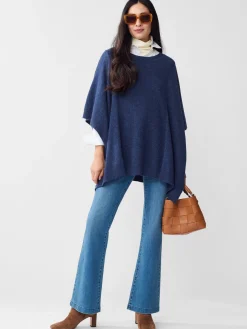 Yolanda Cashmere Poncho