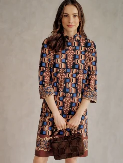 Zelda Dress in Neo Managua