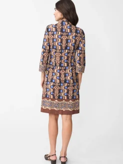 Zelda Dress in Neo Managua